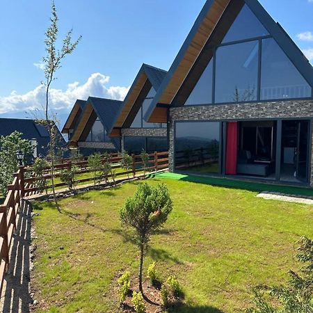 Of Camlik Bungalov Villa Of Bagian luar foto