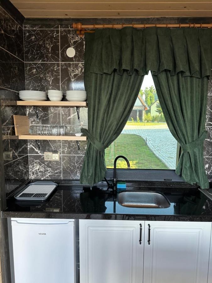 Of Camlik Bungalov Villa Of Bagian luar foto