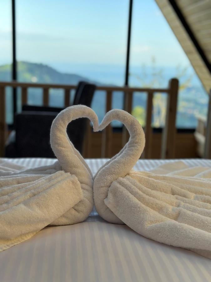 Of Camlik Bungalov Villa Of Bagian luar foto