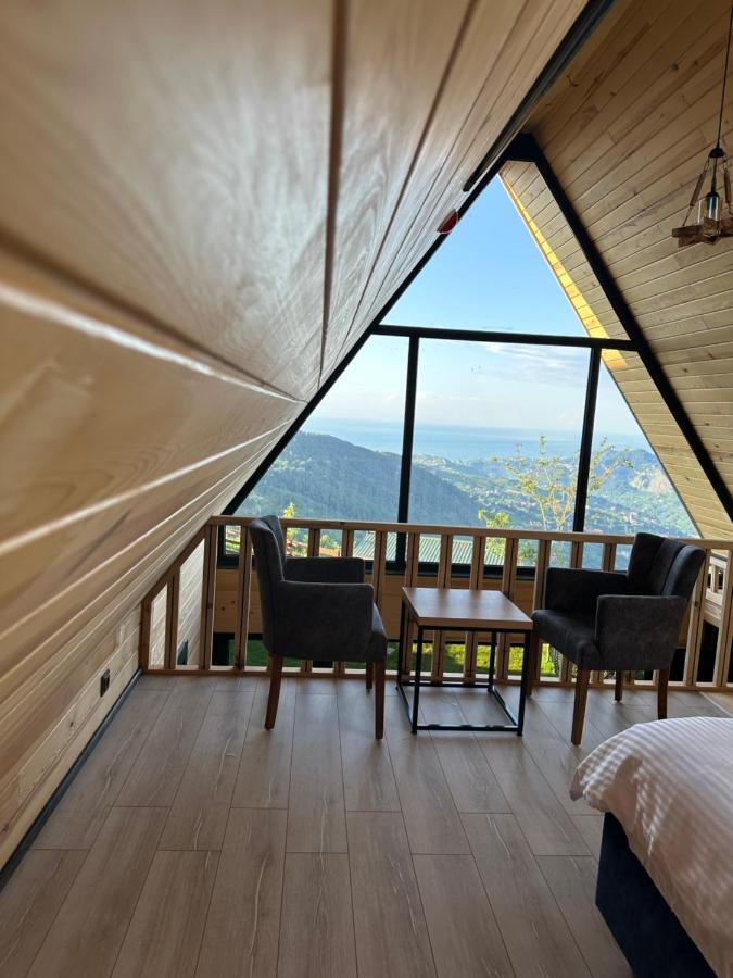 Of Camlik Bungalov Villa Of Bagian luar foto