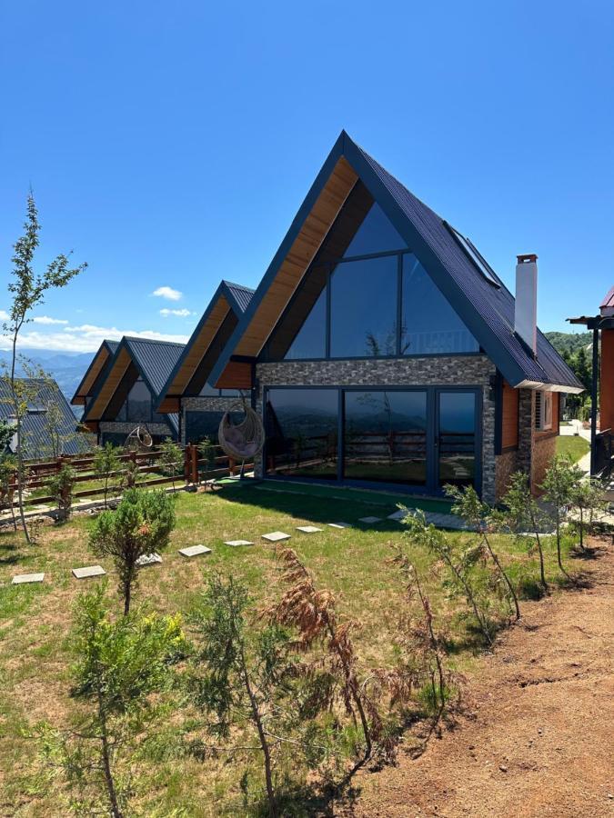 Of Camlik Bungalov Villa Of Bagian luar foto