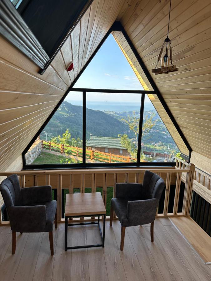 Of Camlik Bungalov Villa Of Bagian luar foto