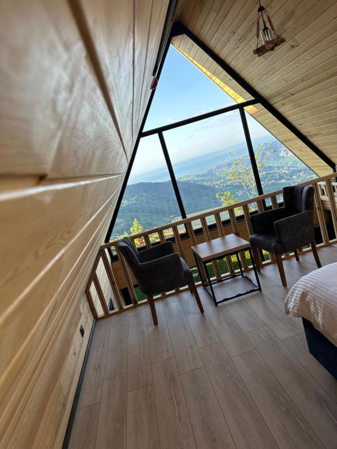 Of Camlik Bungalov Villa Of Bagian luar foto