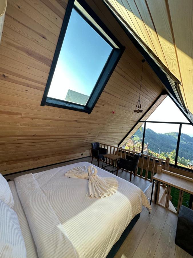 Of Camlik Bungalov Villa Of Bagian luar foto